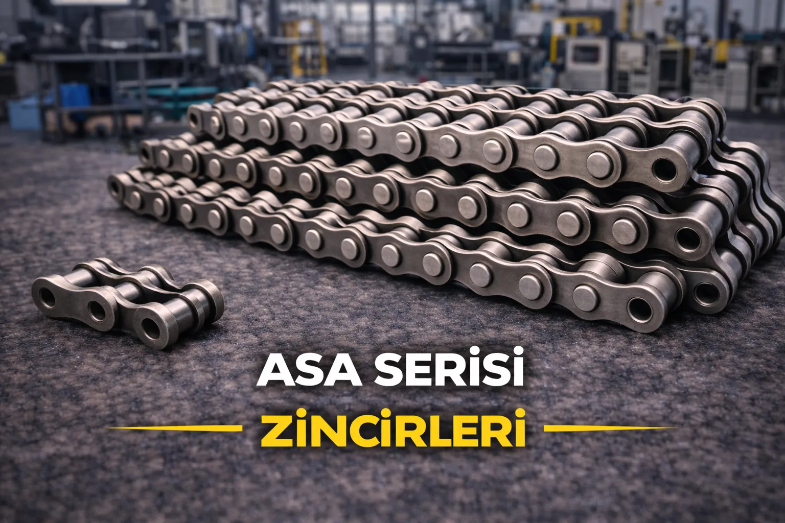 ASA Serisi Zincirler