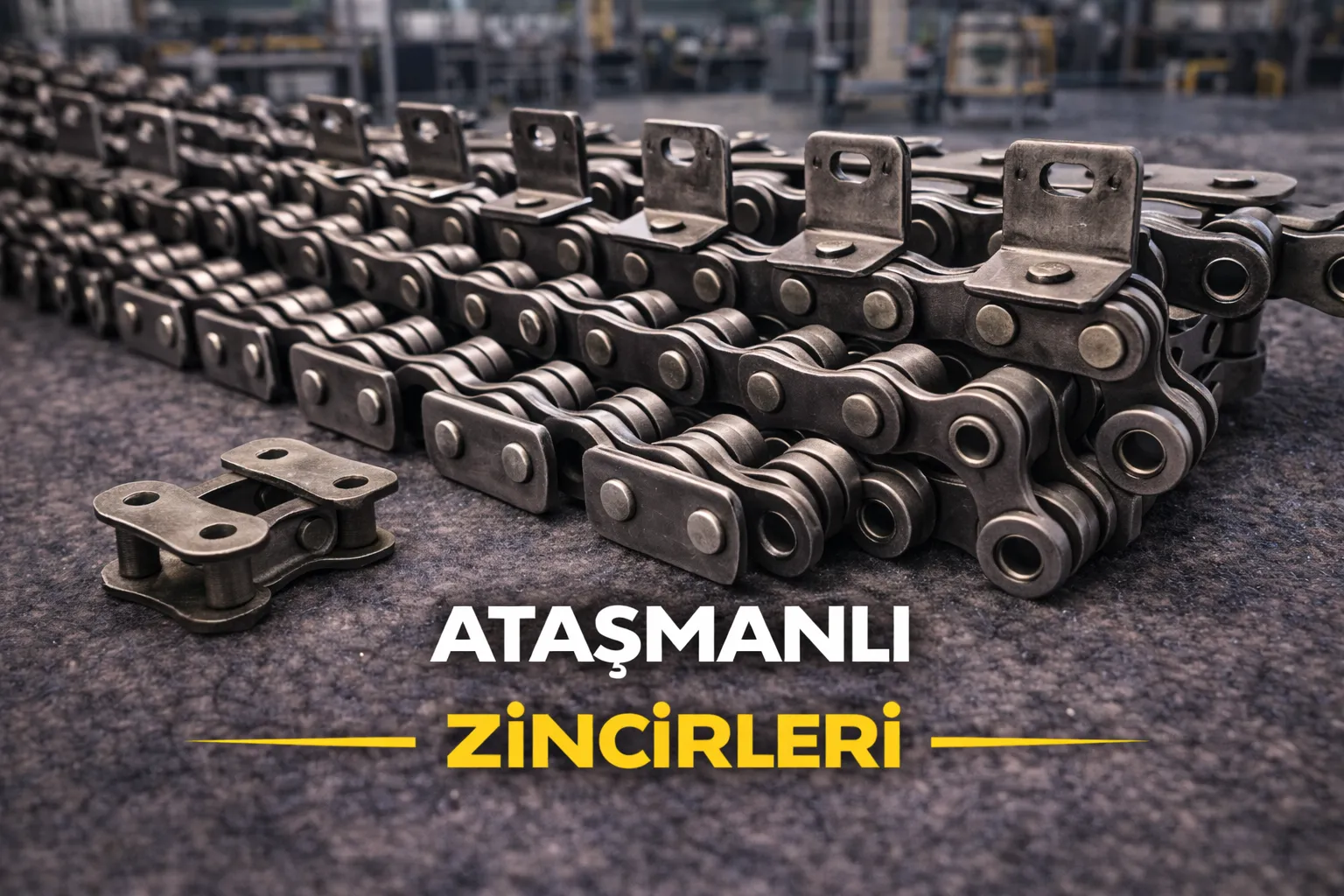 Ataşmanlı Zincirler