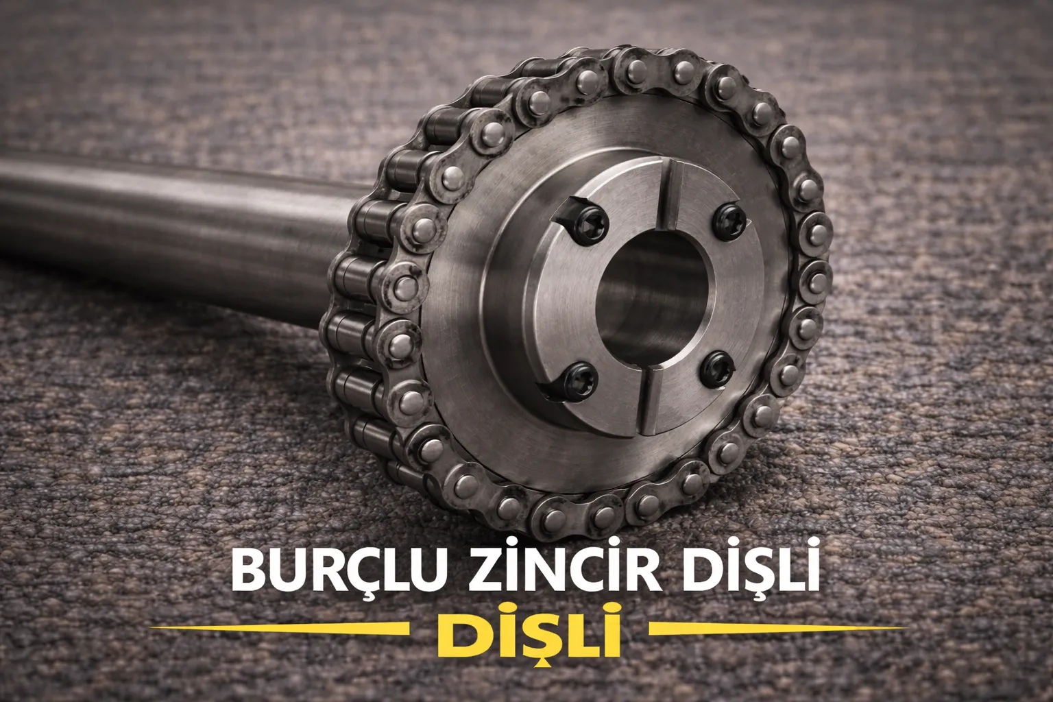 Burçlu Zincir Dişli