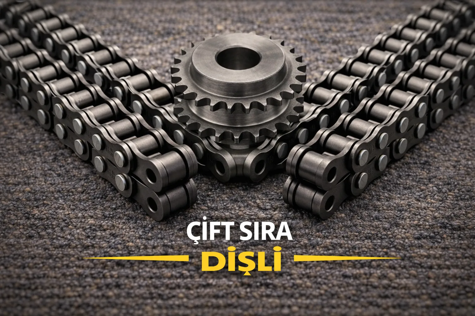 Çift Sıra Dişli