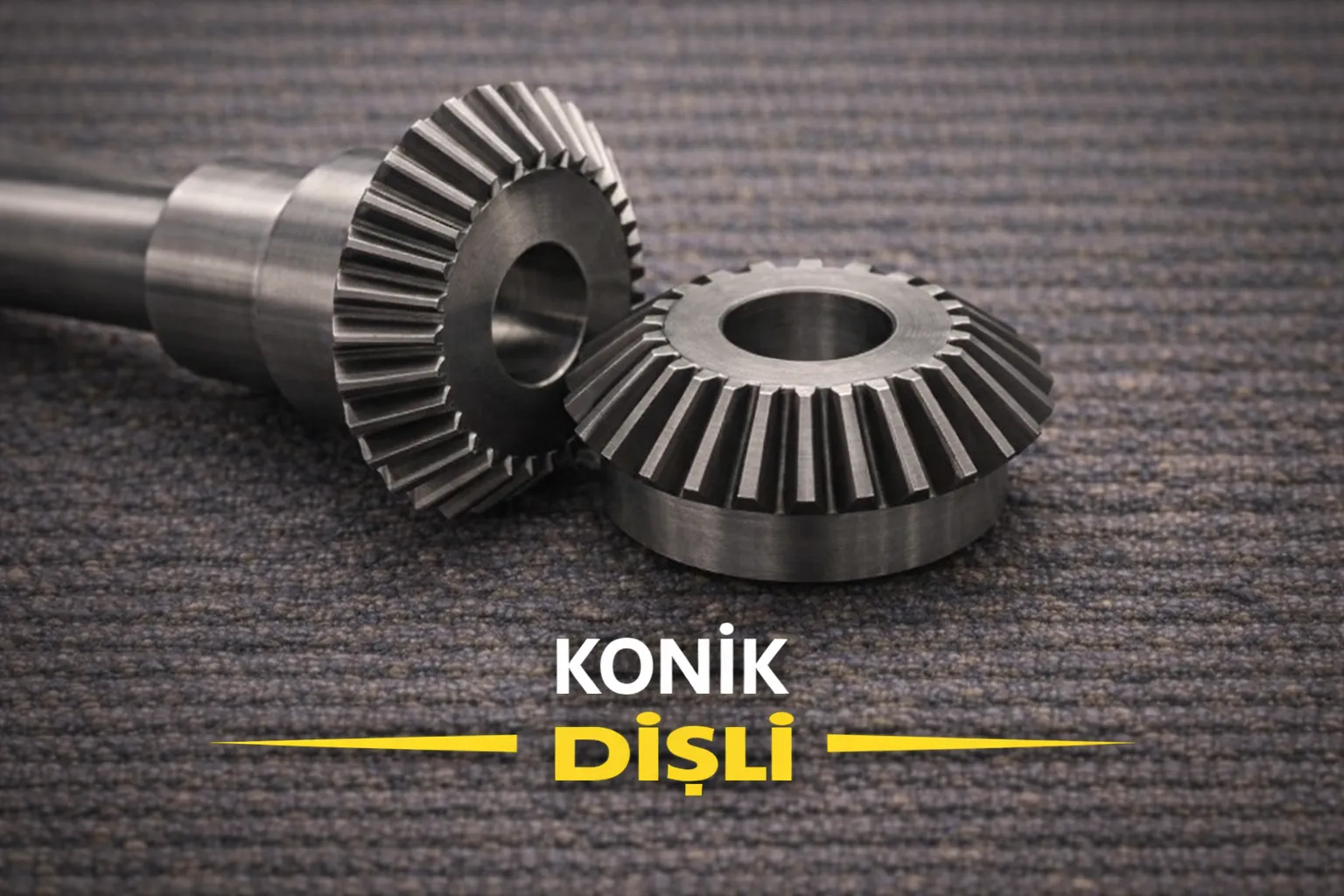 Konik Dişli