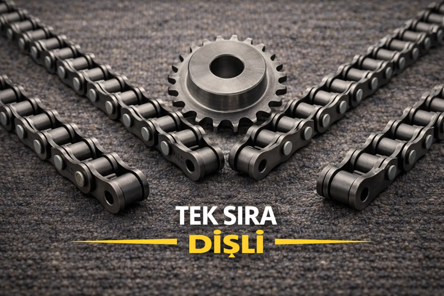 Tek Sıra Dişli