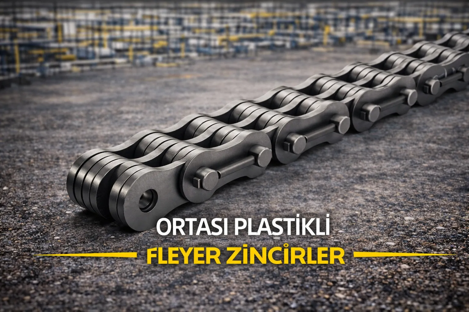 Ortası Plastikli Fleyer Zincirleri