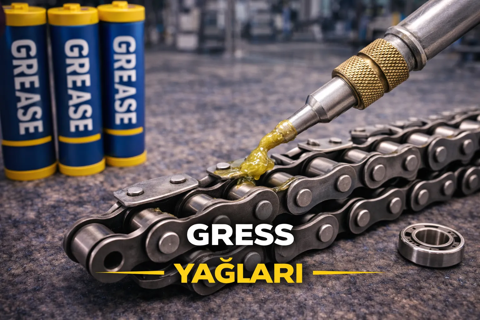 Gress Yağları
