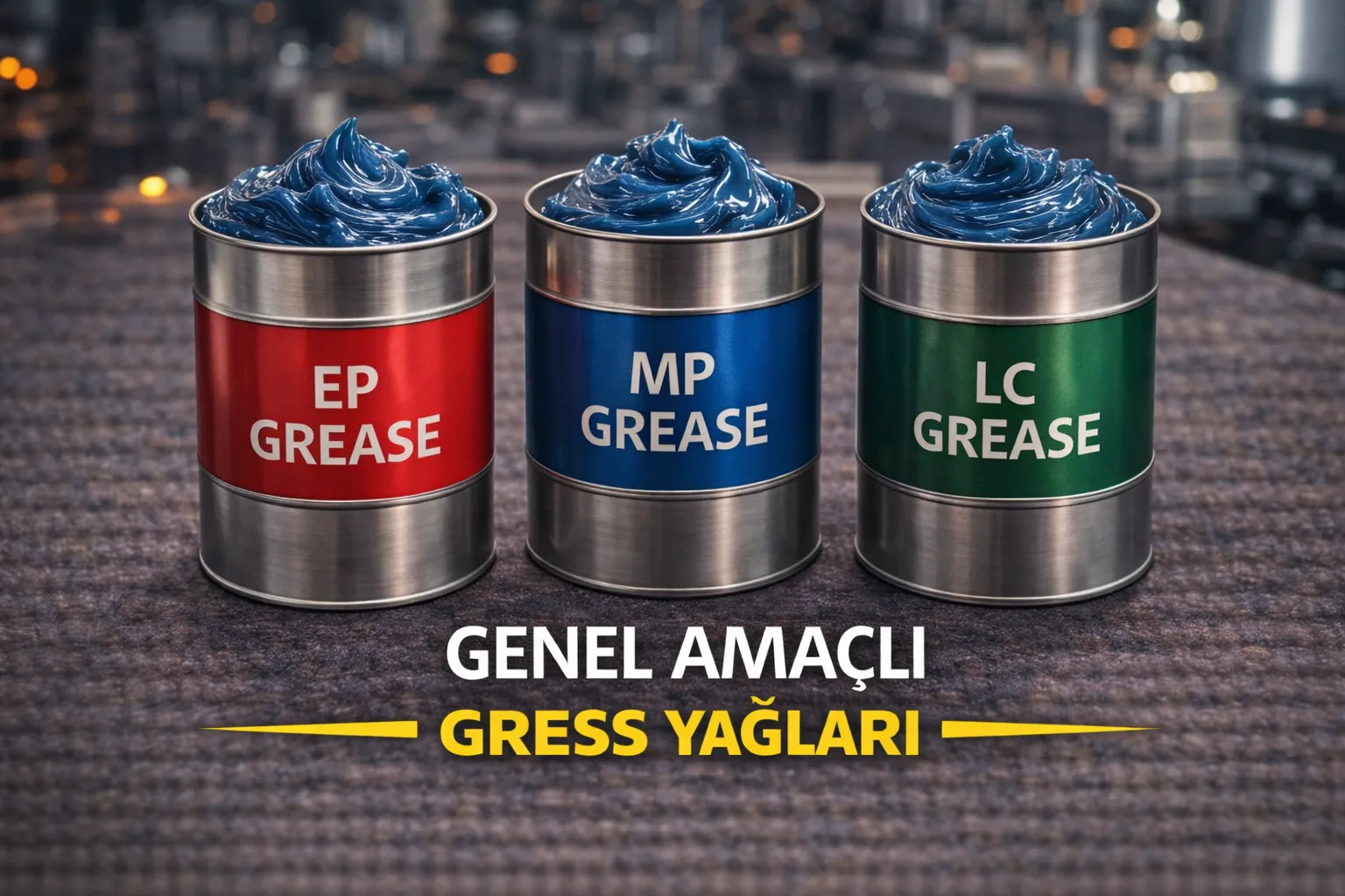 Genel Amaçlı Gress Yağları