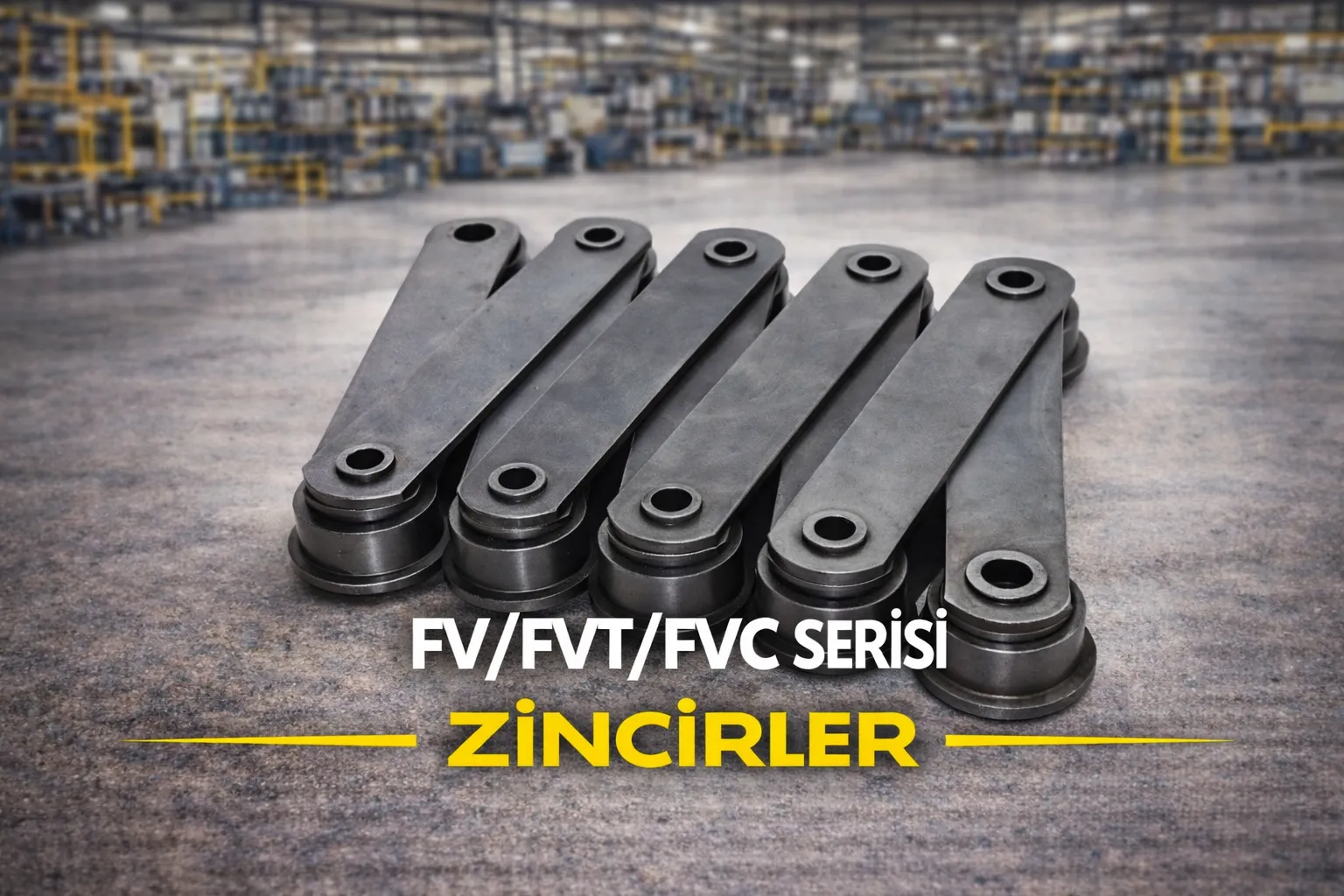 FV/FVT/FVC Serisi Zincirler