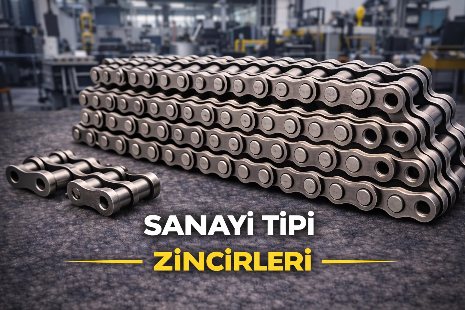 Sanayi Tipi Zincirler