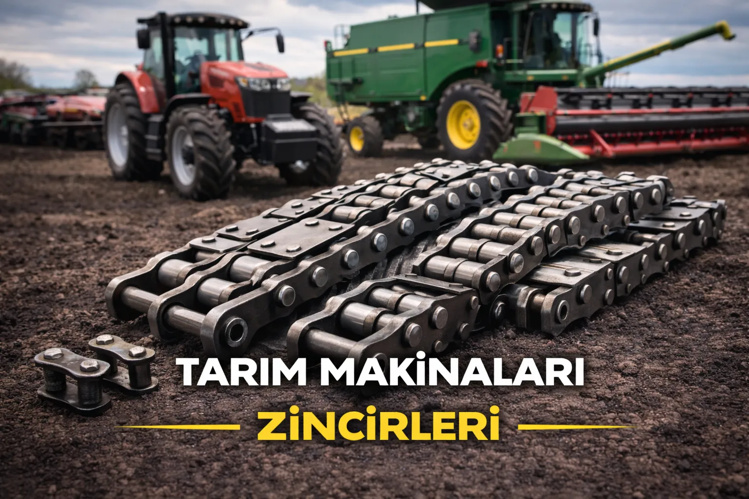 Tarım Makinaları Zincirleri