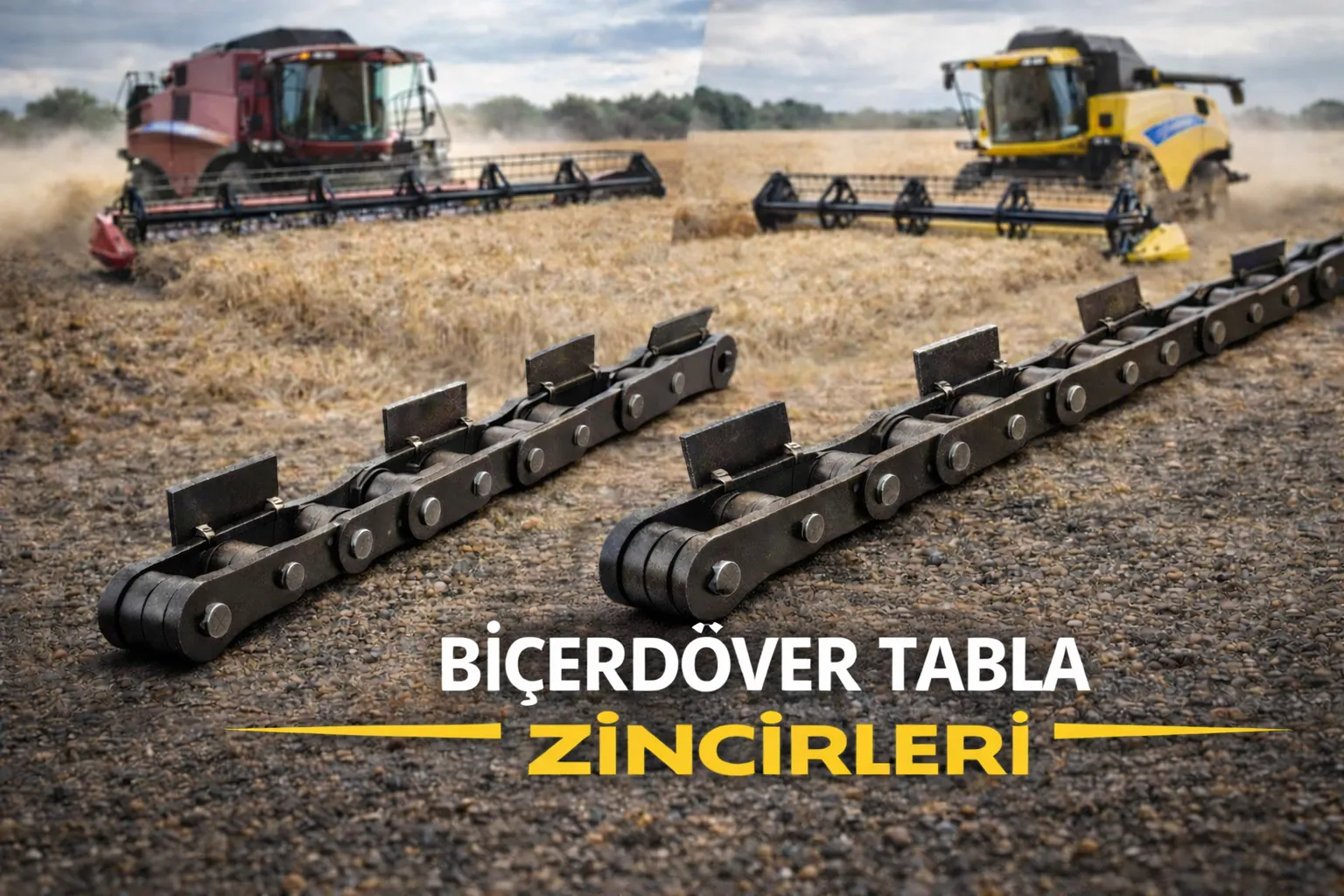 Biçerdöver Tabla Zincirleri