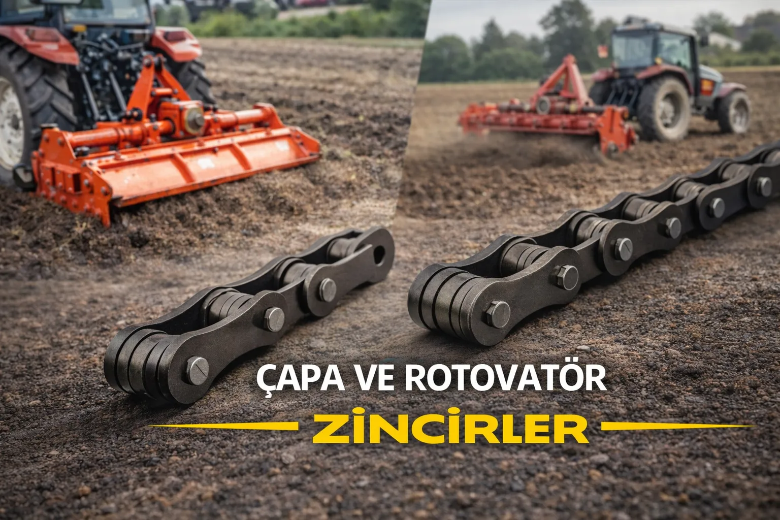 Çapa ve Rotovatör Zincirleri