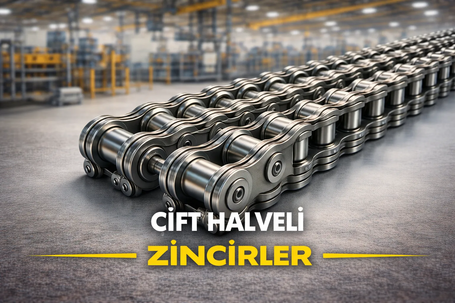 Çift Halveli Zincirler