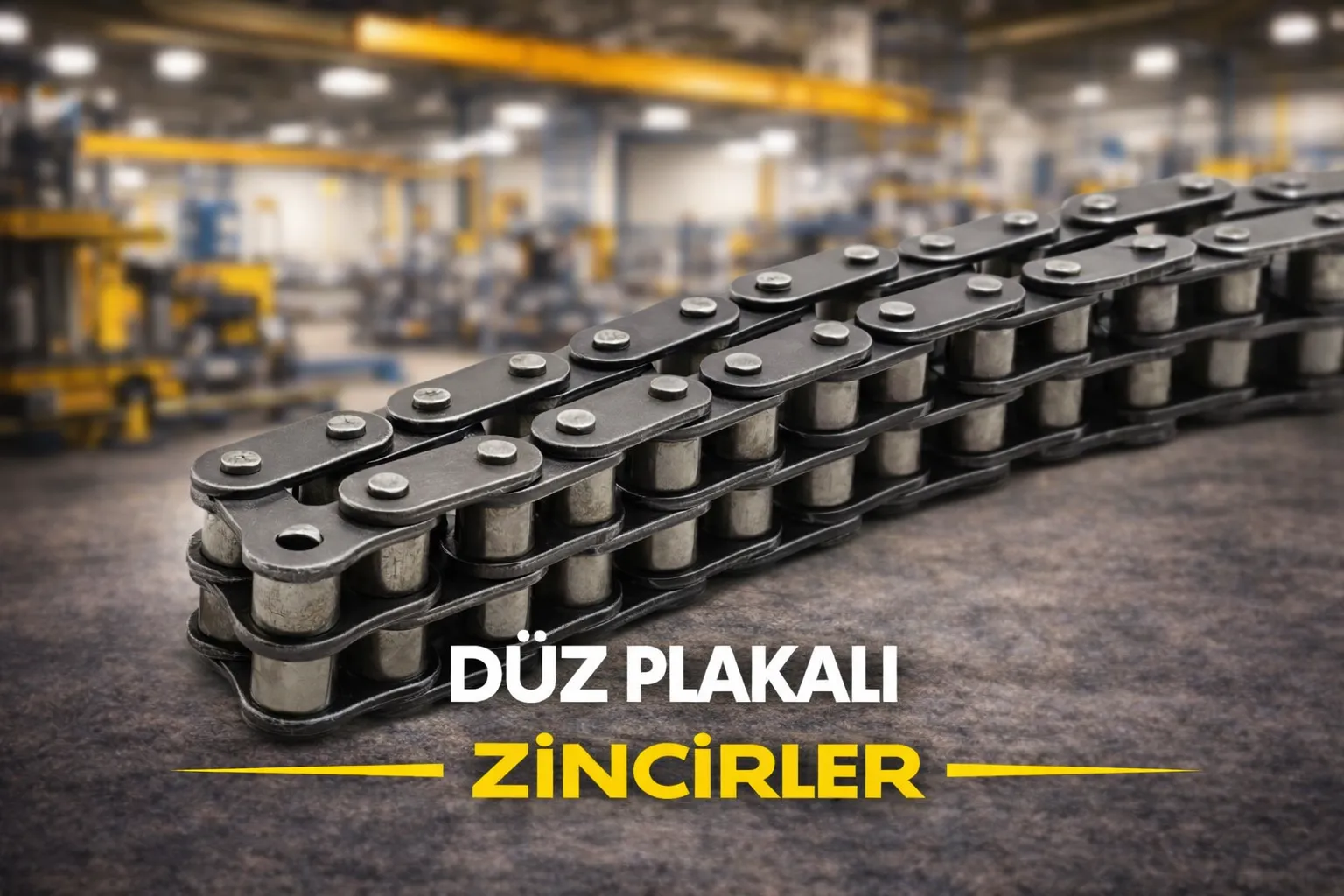 Düz Plakalı Zincirler