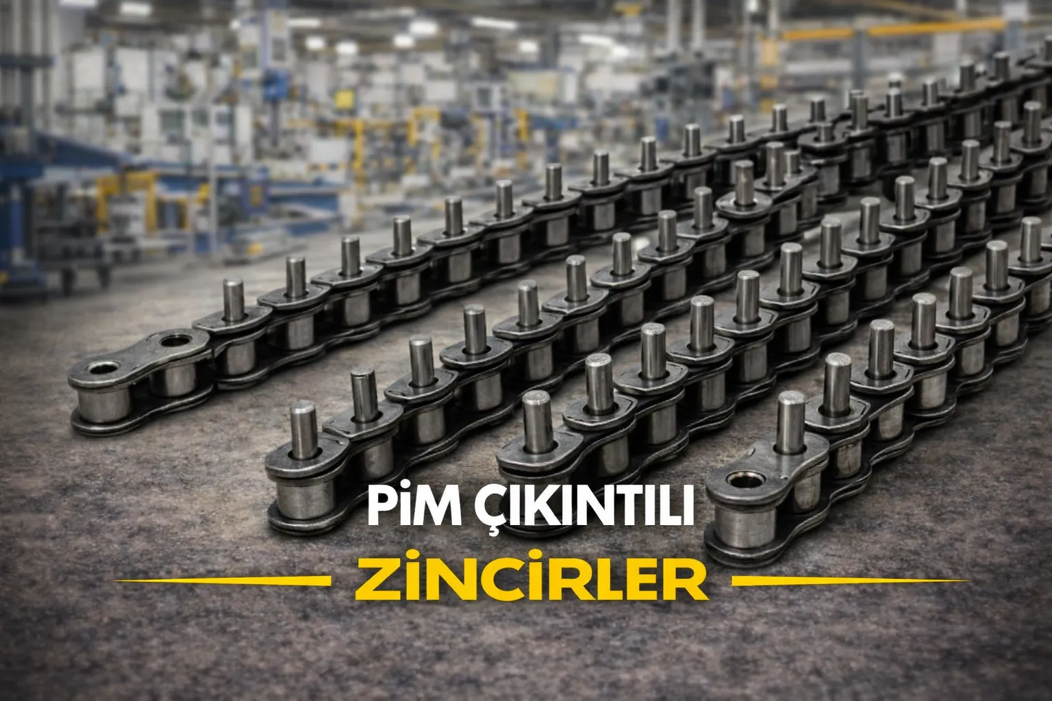Pim Çıkıntılı Zincir