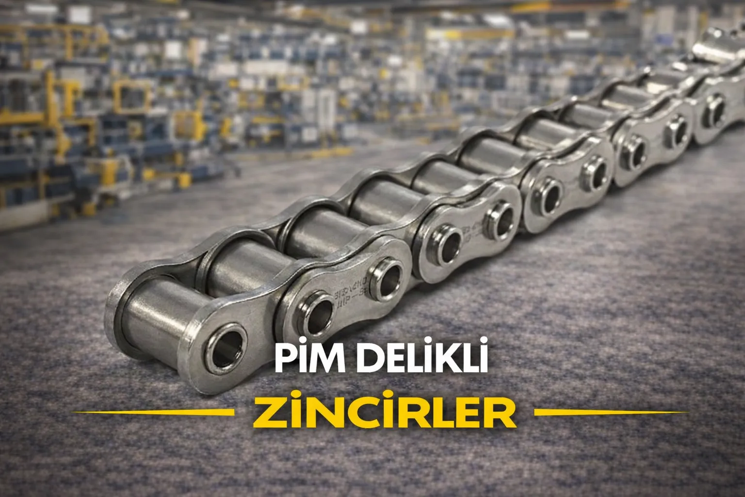 Pim Delikli Zincirler