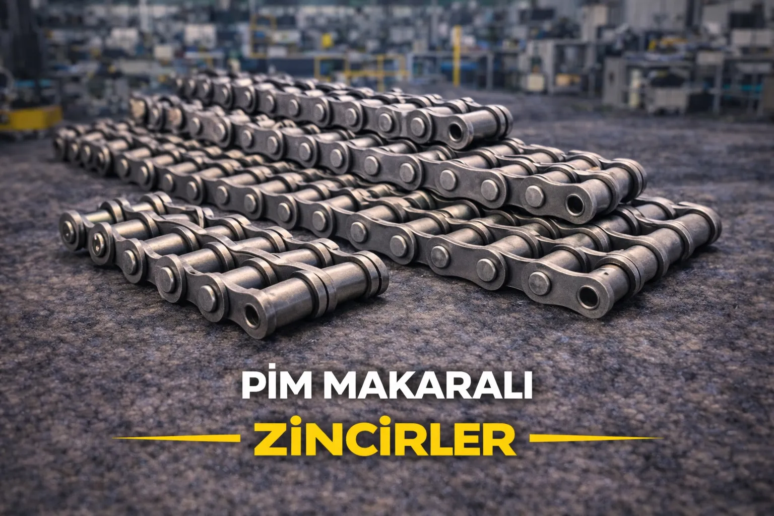 Pim Makaralı Zincirler