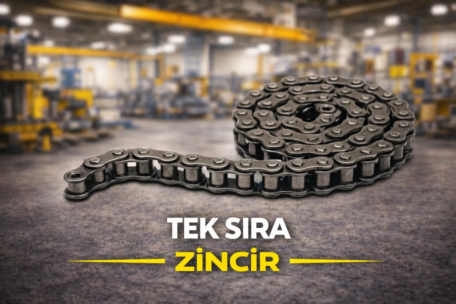 Tek Sıra Zincir