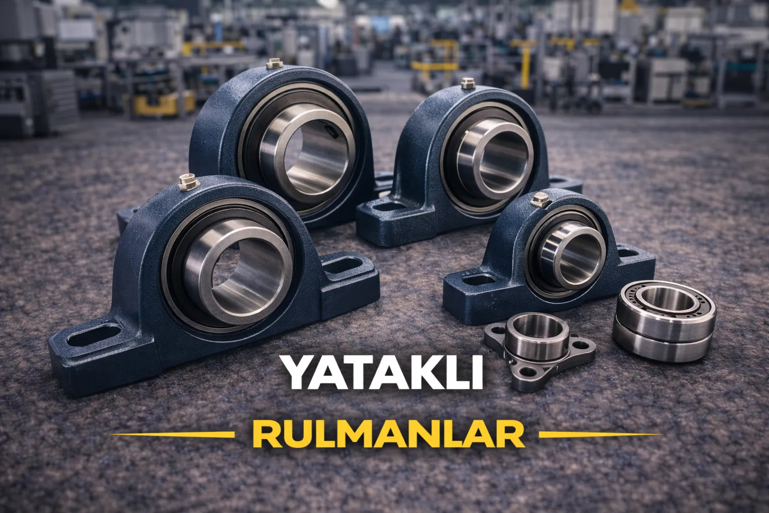 Yataklı Rulmanlar
