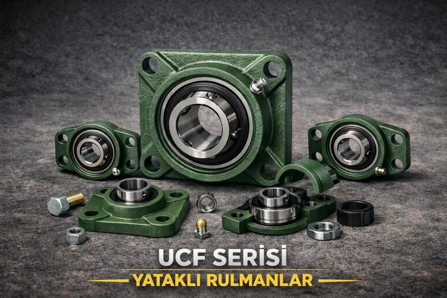 UCF Serisi Yataklı Rulmanlar
