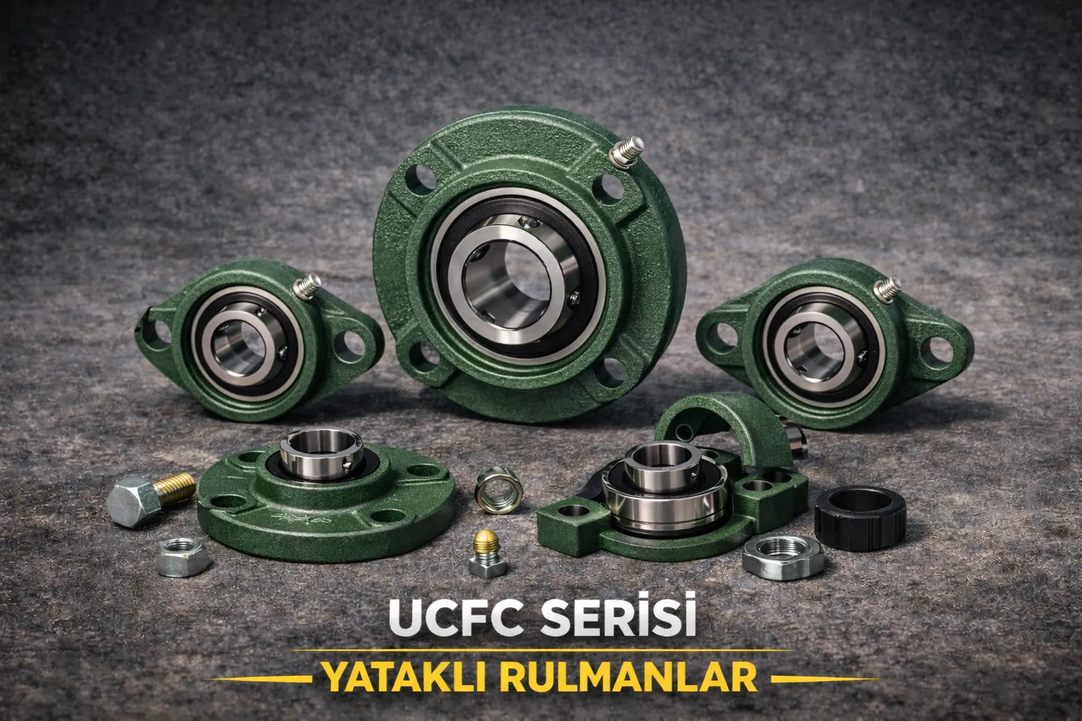 UCFC Serisi Yataklı Rulmanlar