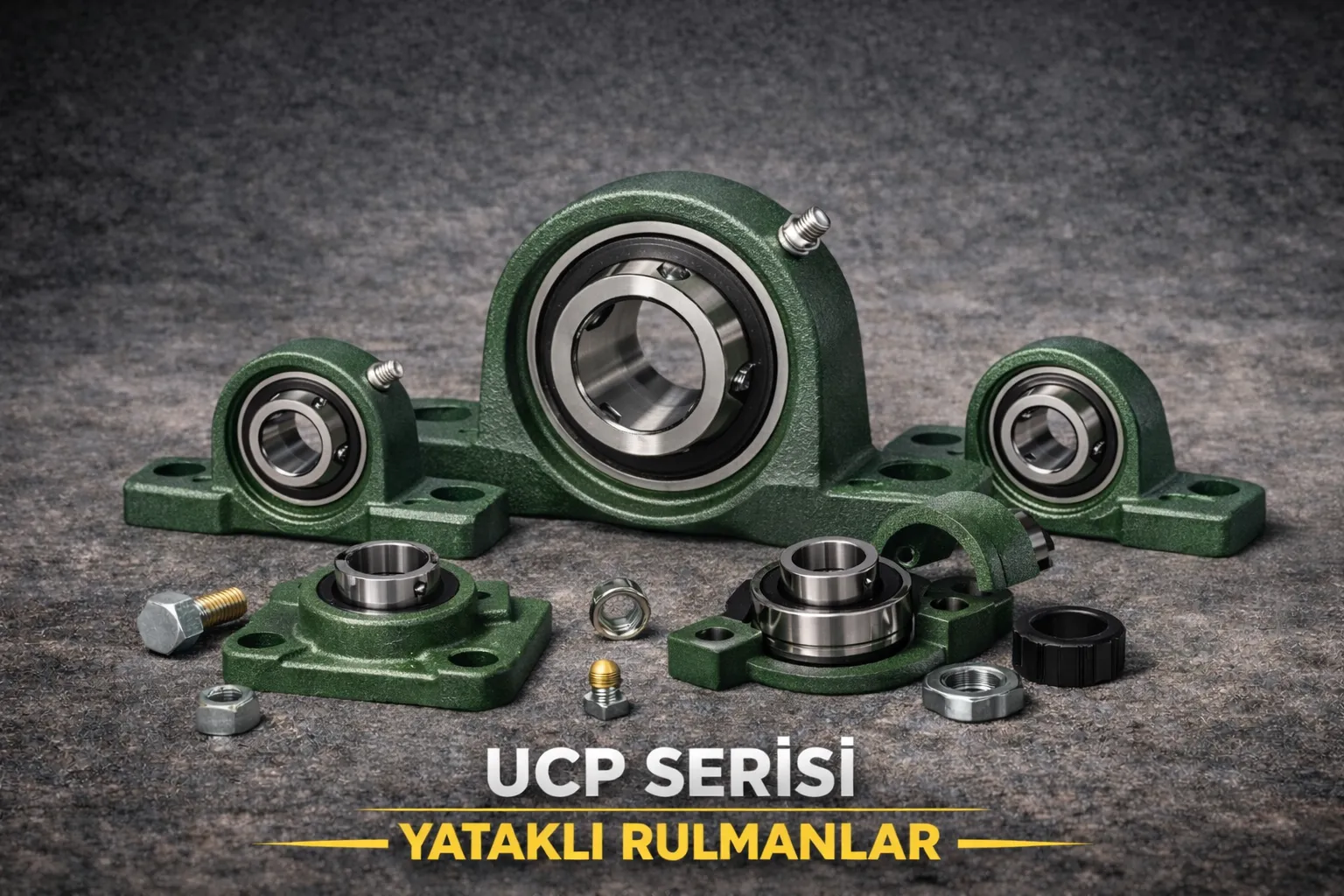 UCP Serisi Yataklı Rulmanlar