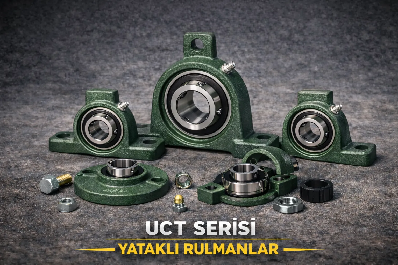UCT Serisi Yataklı Rulmanlar